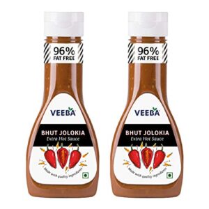Veeba Bhut Jolokia Extra Hot Sauce