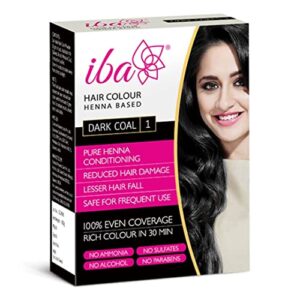 Iba Hair Color