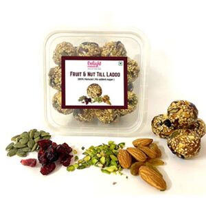 Delight Foods Lohri & Sankranti Special Sweets | Winter Delicacy | Indian Sweets | (Dry Fruits & Nuts Til Laddu