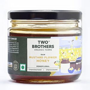 Two Brothers Organic Farms Amorearth Mustard Apiary Honey