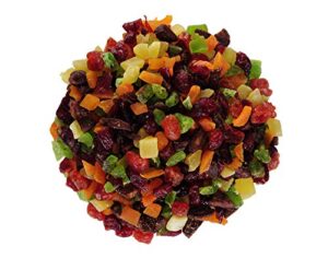 Berries And Nuts Candied Mixed Dried Fruits | Sun Dried Fruits - Pineapple