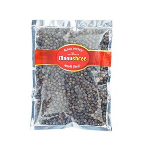 Manushree Black Pepper (Whole) / Sabut Kali Mirch 100g