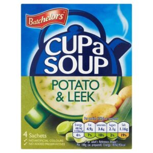 Batchelors Cup A Soup Potato & Leek