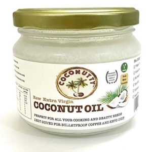 Coconutty Raw Extra Virgin Coconut Oil