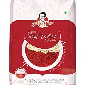 JOSEF MARC Classic Red Velvet Cake Premix