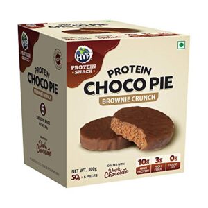 HYP Protein Choco Pie - Brownie Crunch (Pack of 6)
