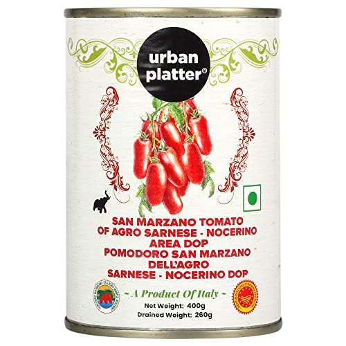 Urban Platter San Marzano Whole Peeled Tomatoes in Tomato Juice