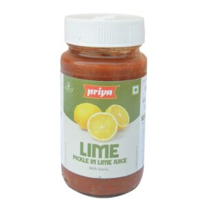 Priya Lime in Lime Juice with Garlic