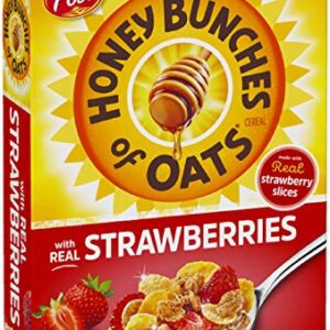 Post Honey Bunch of Oats with Strawberry