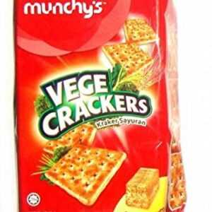 Munchy's Vege Crackers 300g
