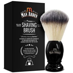 Man Arden Premium Shaving Brush With Extra Soft Bristles