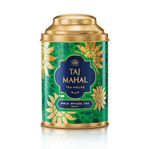 Taj Mahal Bold Spice Tea Handcrafted Masala Chai Blend