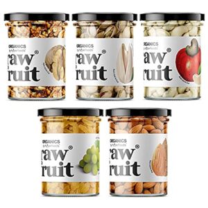 HyperFoods New Year Gift Items Dry Fruits Combo Pack Happy New Year Gift Dry Fruits and Nuts Gift Pack Gift Hampers for Corporates Dry Fruit Gift Pack for Employees Relatives Friends Gifts for Kids