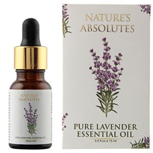 Nature's Absolutes Pure Lavender Essential Oil