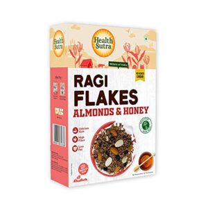 Health Sutra Ragi Muesli with Almonds and Honey