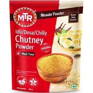 MTR Idli/Dosa/Chilly Chutney Powder
