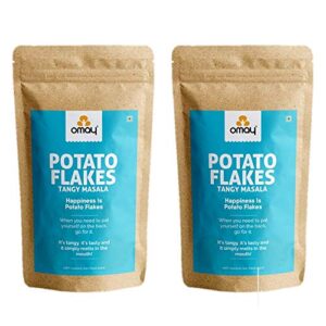 Omay Foods Roasted Potato Flakes (Aloo Laccha)