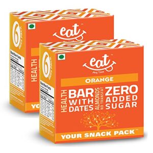 EAT Anytime Healthy Granola Bars Combo Snack Pack of 12 (Oats