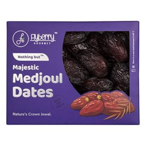 Flyberry Gourmet Medjoul Dates (Khajoor) Dry Fruits