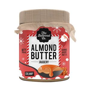 The Butternut Co. Jaggery Almond Butter Creamy