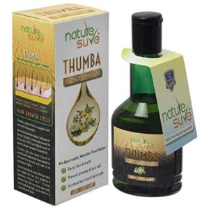 Nature Sure Thumba Wonder Hair Oil for Men and Women - 1 Pack (110ml)