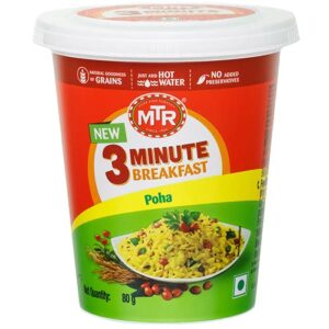 MTR 3 Mins Breakfast Poha Cuppa 80g