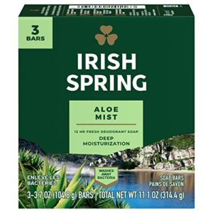 Irish Spring (Irial) Aloe Deodorant Soap By Irish Spring For Unisex