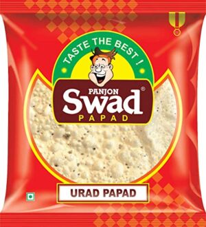 Swad Urad Dal Snack Special Papad -Medium Spicy