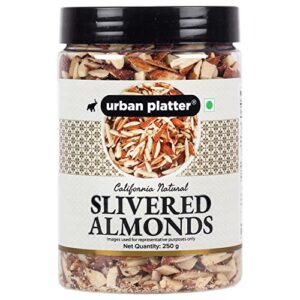 Urban Platter Natural Slivered Almonds