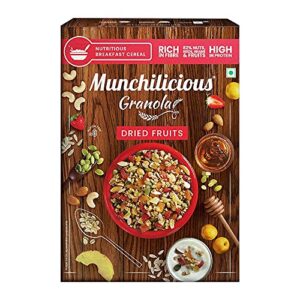 Munchilicious Granola Breakfast Cereals - Dried Fruits