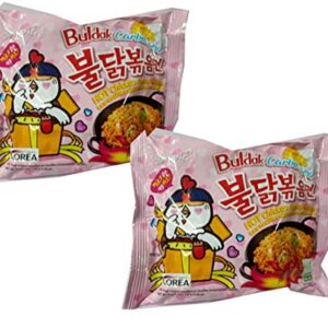 Samyang Hot Chicken Buldak Carbonara Noodles