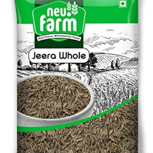 Neu.Farm - Cumin Seeds - Jeera Whole - 500g
