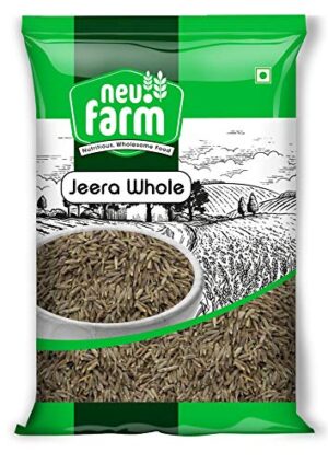 Neu.Farm - Cumin Seeds - Jeera Whole - 500g