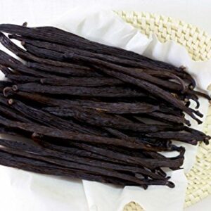 looms & weaves - Natural Vanilla Beans from Kerala - 25 gm