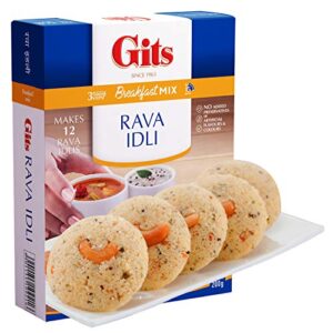 Gits Instant Rava Idli Breakfast Mix
