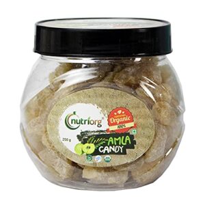 Nutriorg Certified Organic Amla Candy - 250g