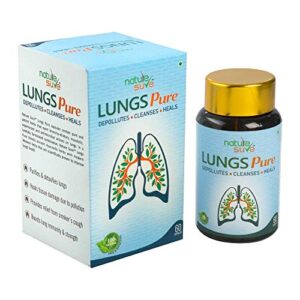 Nature Sure? Lungs Pure Capsules for Men & Women - 1 Pack (60 Capsules)