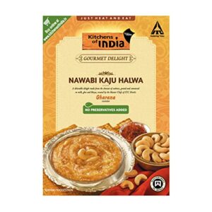 Kitchens of India Ready to Eat Nawabi Kaju Halwa