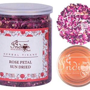 The Indian Chai - Rose Petals Sun Dried 50g