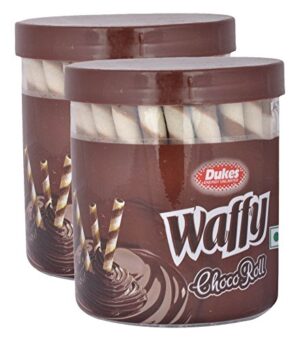 Dukes Chocolate Wafer Roll Combo (250g) - Pack of 2