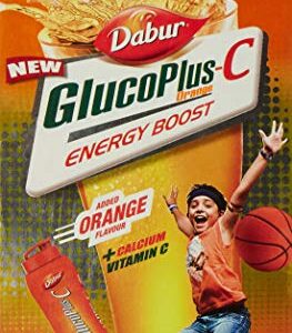 Dabur Gluco Plus C Orange - 500 Gm