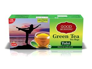 Good Morning Green Tea Tulsi Tea