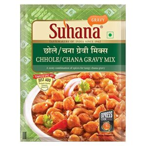 Suhana Chhole/Chana 50g - Pack of 9