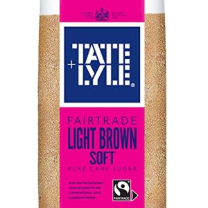 Tate And Lyle Light Soft Brown Sugar