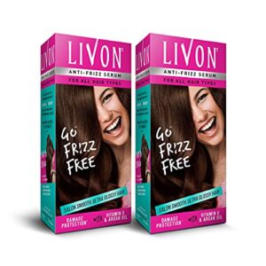 Livon Hair Serum for Women & Men| All Hair Types |Smooth