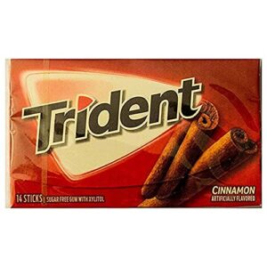 Trident Cinnamon Sugar Free Gum