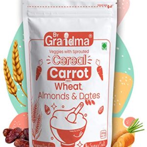 ByGrandma Veggies & Nuts With Sprouted Cereal - Sprouted Wheat