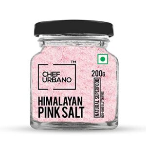 Chef Urbano Himalayan Pink Salt Bottle