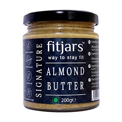 FITJARS All Natural Keto Signature Almond Butter 200 GE