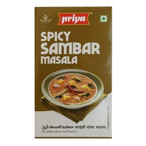 Priya Spicy Telugu Sambar Masala